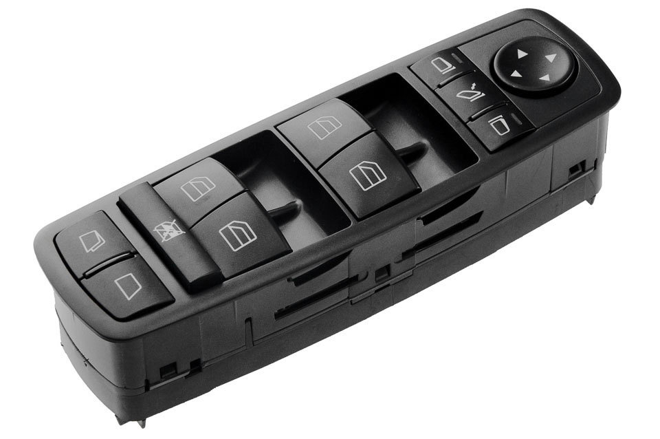 Comutator macara geam Mercedes R W251, V251 2006-, Gl X164 2006-, Gl X166 2012-, NTY EWS-ME-020