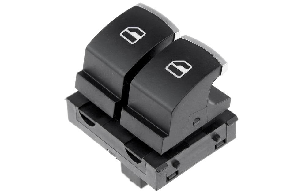 Comutator macara geam Vw Amarok 2010-, Caddy 202011-, Golf 5 2003-, Golf 6 2009-, Jetta 2005-, Passat B6 2005-, NTY EWS-VW-088