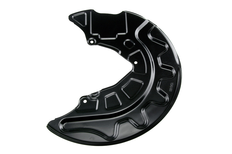 Protectie disc frana Vw Golf 7 2012-, Passat 2014-, Audi A3 2013-, Skoda Octavia 2012-, Skoda Kodiaq 2016-, Seat Leon 2012-2017 Protectie Disc 340mm, Stanga Fata, NTY HTO-AU-003
