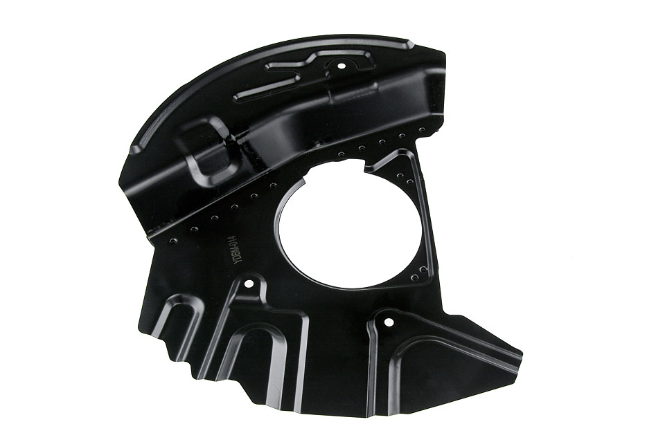 Protectie disc frana Bmw X5 2000-2006, Dreapta, Fata, NTY HTO-BM-014