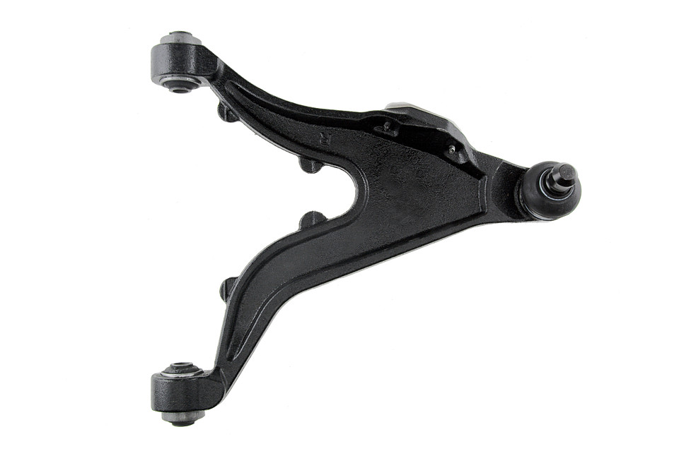 Brat suspensie fata Volvo V70 1996-2000, C70 1998-, S70 1996-, Inferior Dreapta, NTY ZWD-VV-009