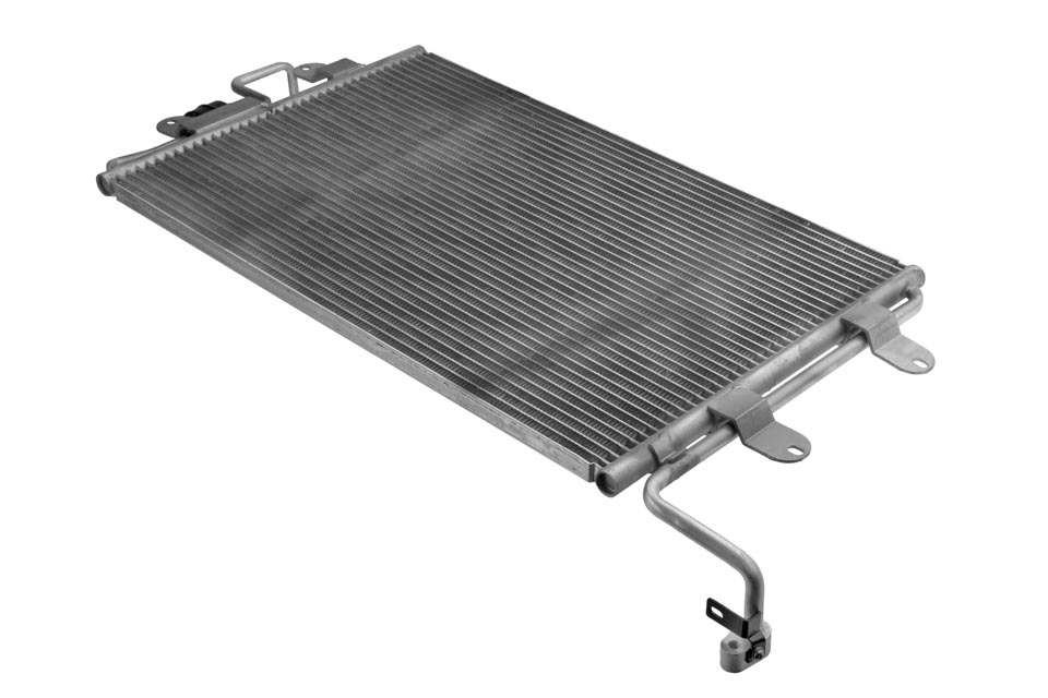 Condensator climatizare, Radiator clima A 3, S 3 (8l) (1996-) 1.6 1, Leon (1m1) (1999-) 1.4 1 16v, Toledo 2 (1m2) (1998-) 1.4 1 16v, Octavia 1 (1u) (1996-) 1.4 1 16v, Bora (1j) (19, NTY CCS-VW-006