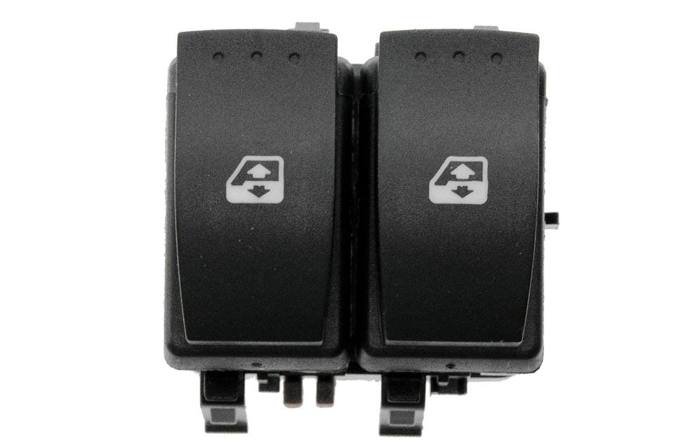 Comutator macara geam Renault Laguna 2 2001-, Megane 2 2002-, 10 Pini, Marou, NTY EWS-RE-017
