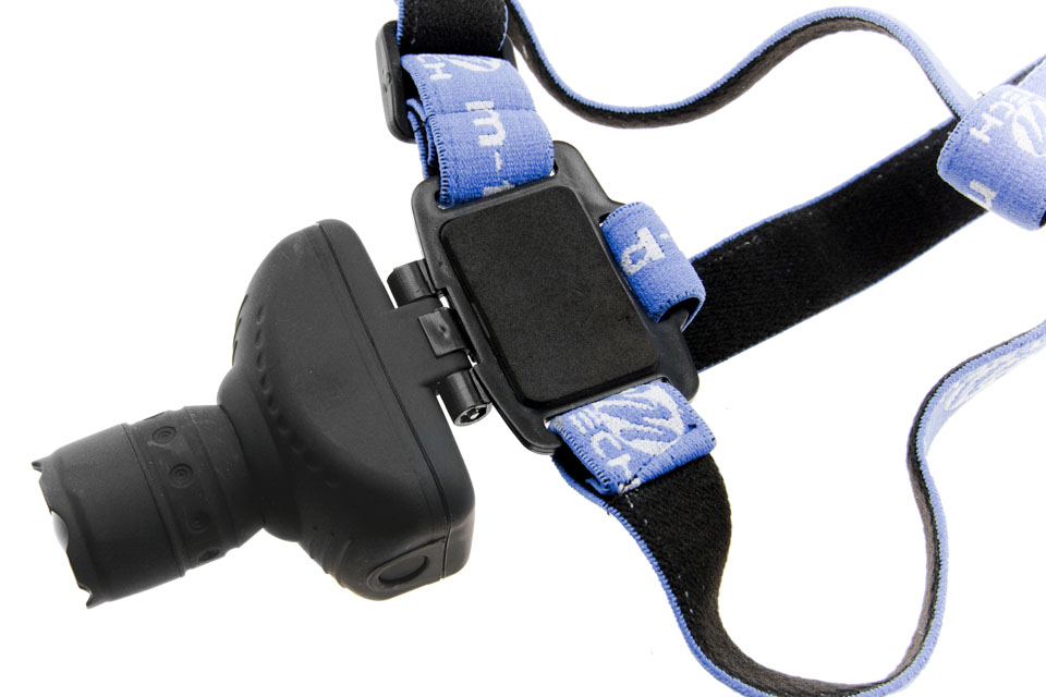 Lanterna 1+2LED Headlamp, 1+2led 3xaaa, NTY EZ-IL07