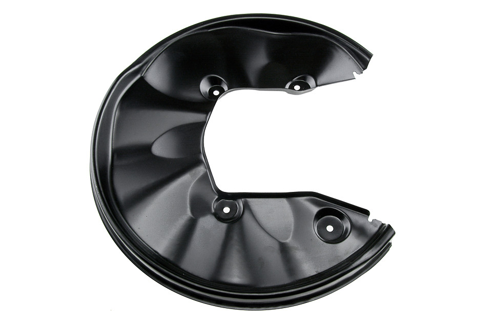 Protectie disc frana Audi A4 2004- A6 2004- Dreapta, Spate, NTY HTO-AU-001