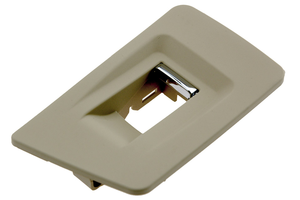 Ornament comutator geam usa Bmw Seria 5 F10, F11 2009-, Dreapta Spate, Bej, NTY EWS-BM-024