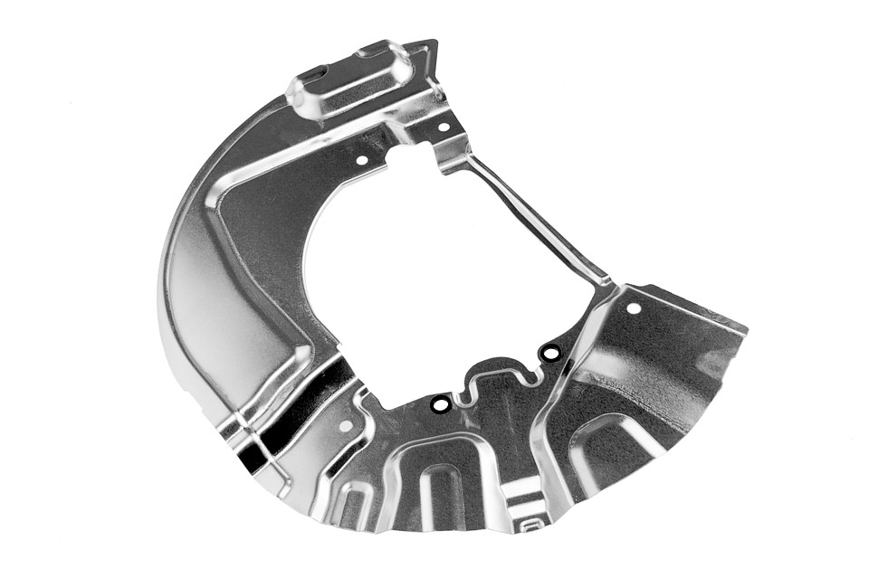 Protectie disc frana Bmw Seria 5 2003-2010, Dreapta, Fata, NTY HTO-BM-009