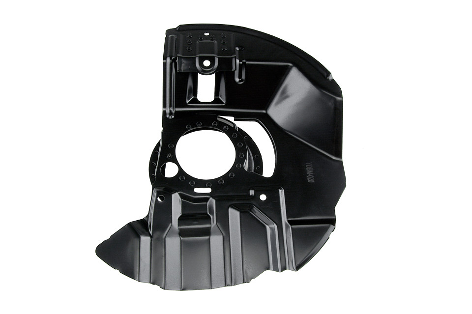 Protectie disc frana Bmw Seria 3 E46 2000-2005, Stanga, Fata, NTY HTO-BM-020