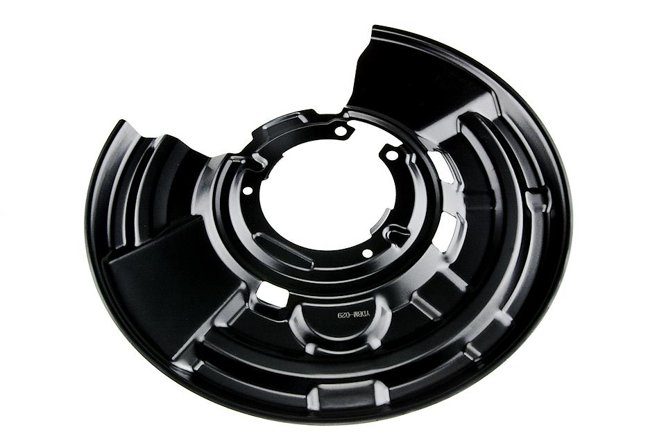 Protectie disc frana Bmw Seria 3 2005-, Seria 1 2006-, Seria 2 2013-, Seria 4 2013- 345mm, Dreapta, Spate, NTY HTO-BM-029