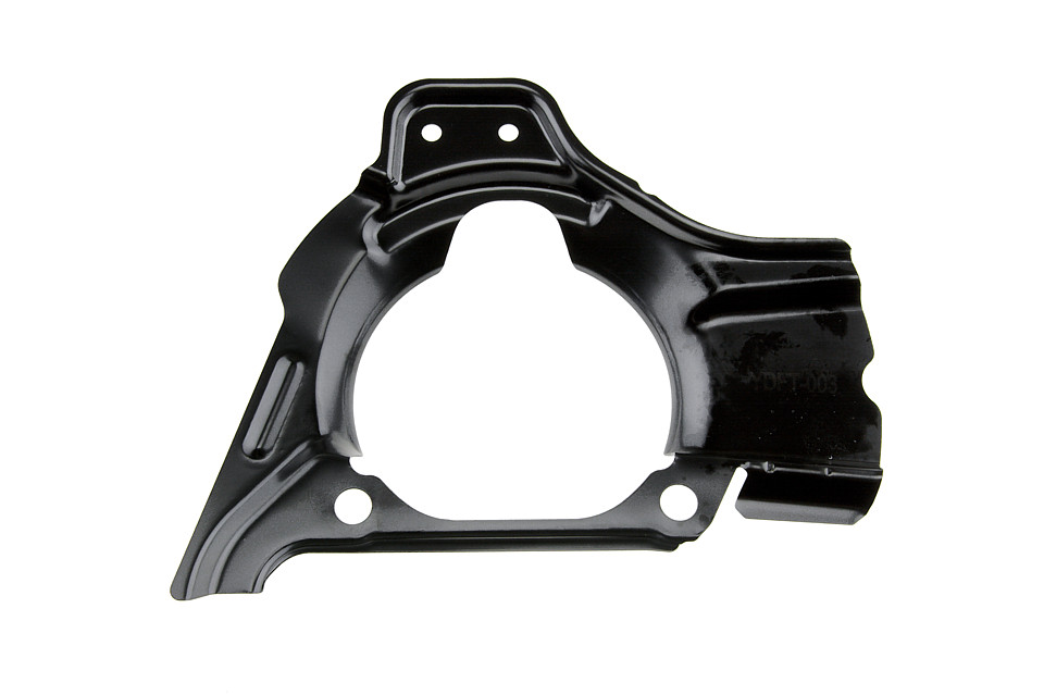 Protectie disc frana Fiat Brava, Bravo -2001, Marea -2002, Punto 1994-, Alfa Romeo 145, 146 -2001, 155 1997-, Dreapta, Fata, NTY HTO-FT-003