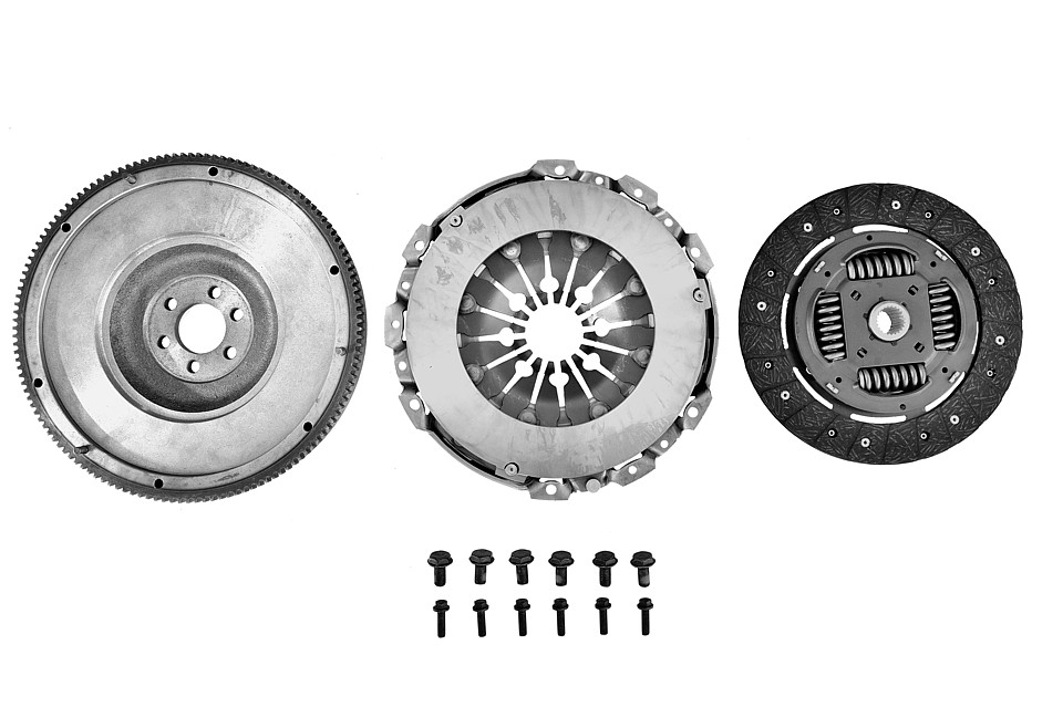 Kit ambreiaj cu volanta simpla Vw 2.0tdi Golf 5, 6 2007-, Passat 2005-2015, Touran 2003-, Caddy 2008-, Jetta 2003-, Skoda 2.0tdi Octavia 2004- Superb 2008-, Yeti 2009-, Audi A3 200, NTY NZS-VW-005