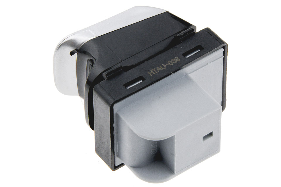 Comutator macara geam Audi A1 2014-, A6 202011-, A7 202011-, A8 2009-, Q3 2011-, Cromata, NTY EWS-AU-038
