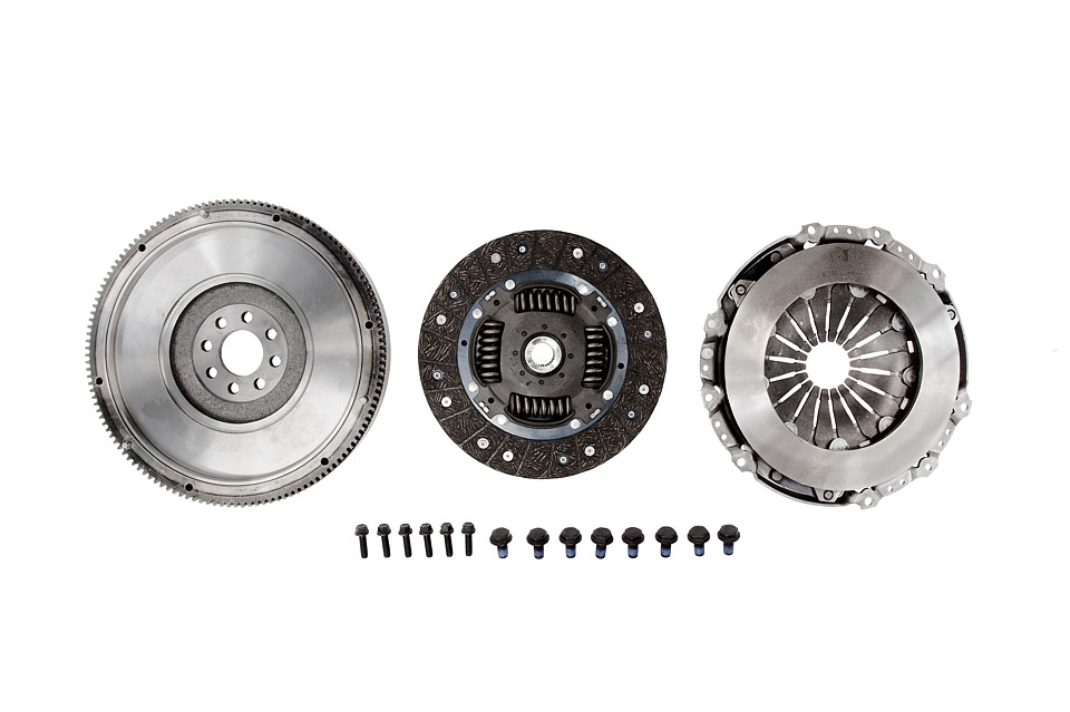 Kit ambreiaj cu volanta simpla Vw Transporter T4 2.5tdi 1995-2003, NTY NZS-VW-002