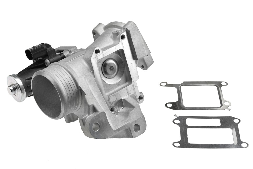 Supapa EGR Volvo Motorizari 2.0d, 2.4d, C30 D3, D4 2010-, S40 D3, D4 2010-, S60 D3, D4, D5 2010-, S80 D3, D5 2010-, Xc60 D3, D4, D5 2009-, NTY EGR-VV-003