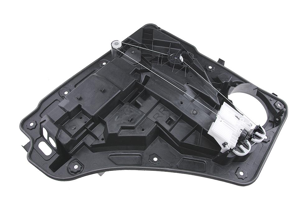 Macara geam Jeep Liberty 2008-, Dreapta Spate Cu Motor Si Cu Panou, NTY EPS-CH-033S