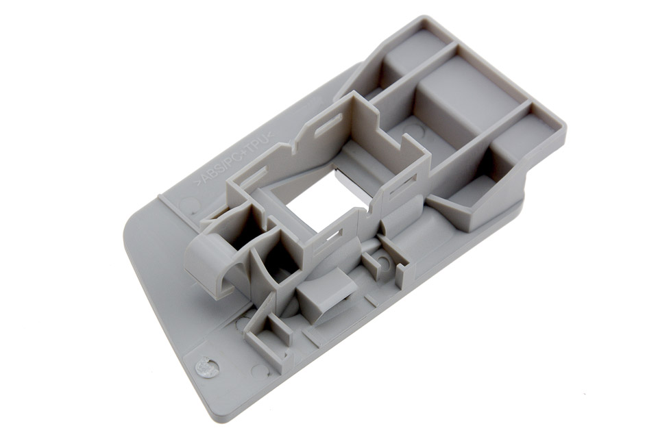 Ornament comutator geam usa Bmw Seria 5 F10, F11 2009-, Dreapta Spate, Gri, NTY EWS-BM-046