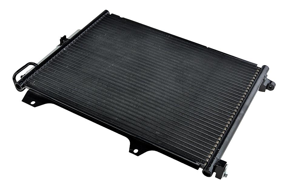 Condensator climatizare, Radiator clima Ignis 2 (2003-) 1.3 1 16v, Justy 3 (G3x) (2003-) 1.3 1 16v (Cu Uscator, Negru, Fara Tevi), NTY CCS-SU-004