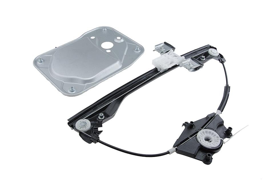 Macara geam Skoda Fabia 2007-, Dreapta Fata Cu Panou, NTY EPS-SK-022