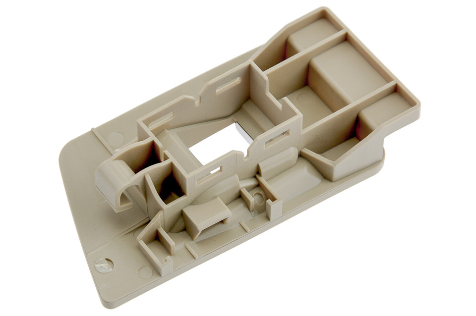 Ornament comutator geam usa Bmw Seria 5 F10, F11 2009-, Dreapta Spate, Bej, NTY EWS-BM-024