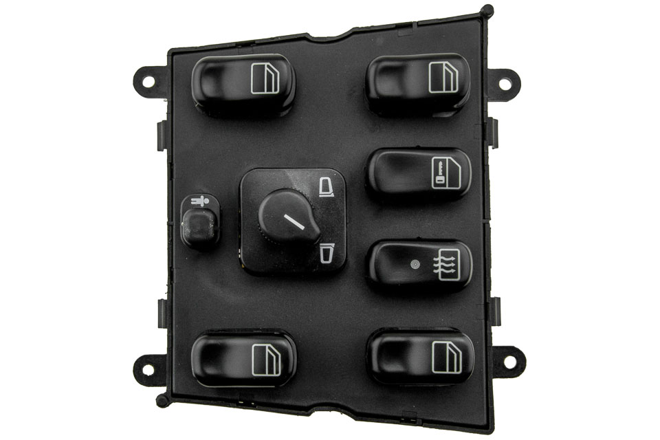 Comutator macara geam Mercedes Clasa M W163 1998-2005, NTY EWS-ME-001