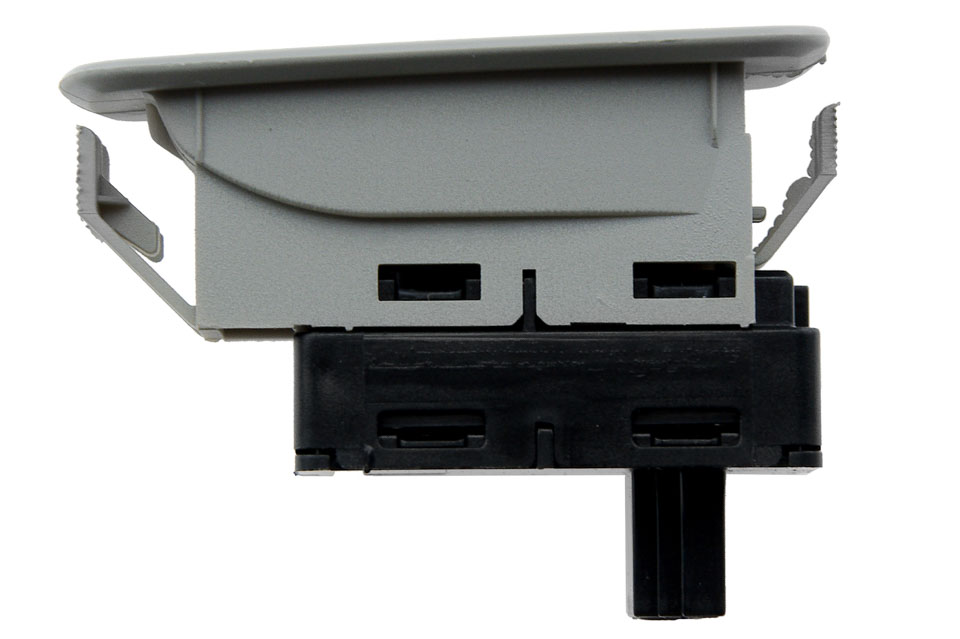 Comutator macara geam Bmw Seria 3 E90, E91 2004-, X5 E70 2006-, X6 E71, 72 2007-, 3 Pini, Gri, NTY EWS-BM-015