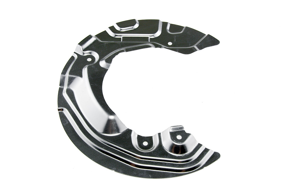 Protectie disc frana Bmw Seria 3 2005-2013, Seria 1 2006-2013, Dreapta, Fata, NTY HTO-BM-007