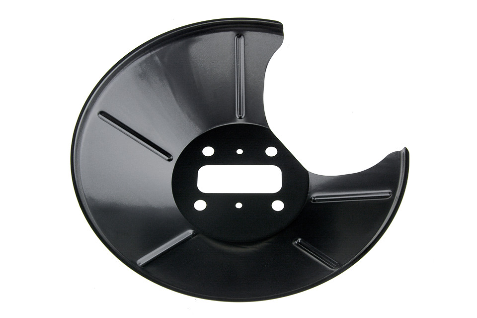 Protectie disc frana Ford Focus 1 1998-2004, Fiesta 2002-2008, Fusion 2002-, Stanga, Spate, NTY HTO-FR-006
