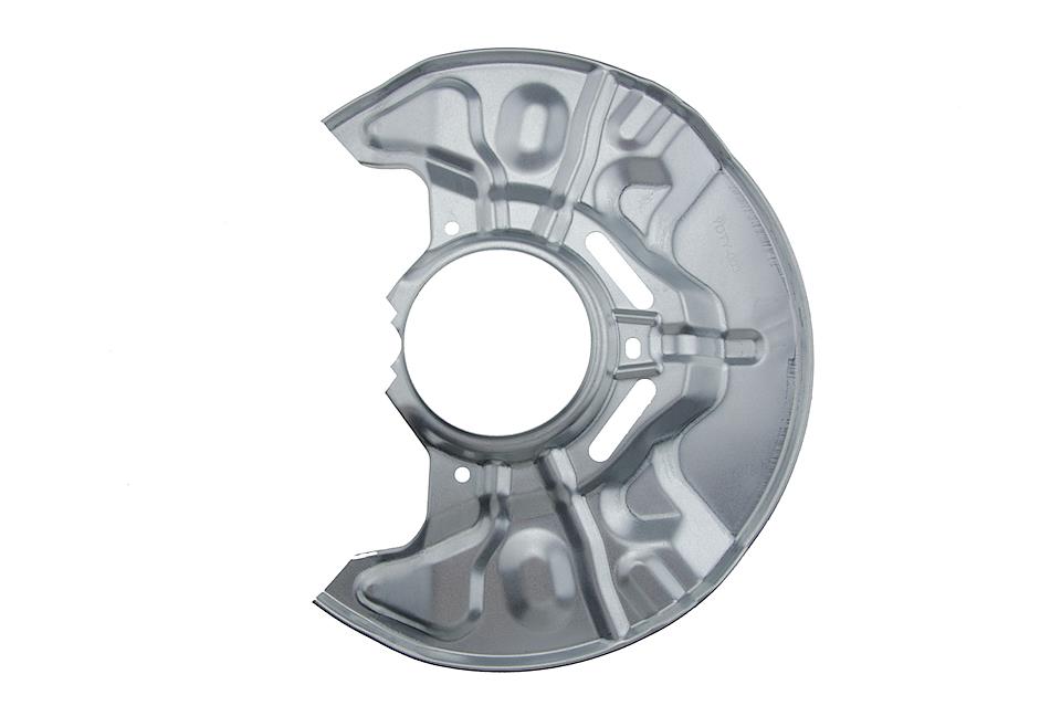 Protectie disc frana Toyota Avensis 2003-2008, Dreapta, Fata, NTY HTO-TY-003