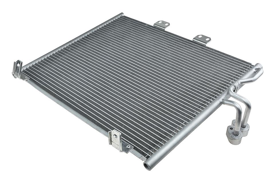 Condensator climatizare, Radiator clima Wrangler (Tj) (1997-) 2.5 1 (Fara Uscator), NTY CCS-CH-014