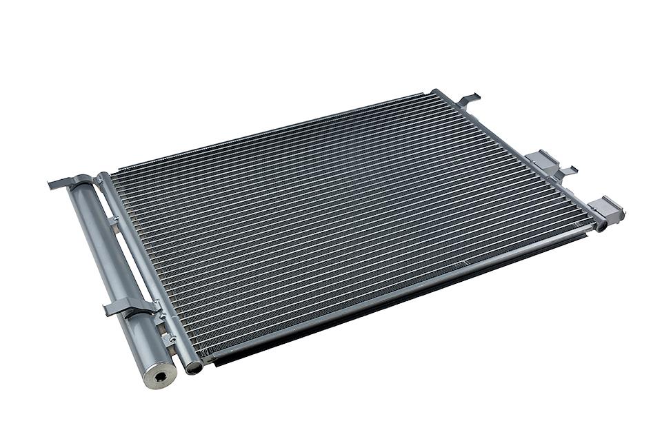 Condensator climatizare, Radiator clima I20 (Pb) (2009-) 1.2 1 16v (Cu Uscator), NTY CCS-HY-019