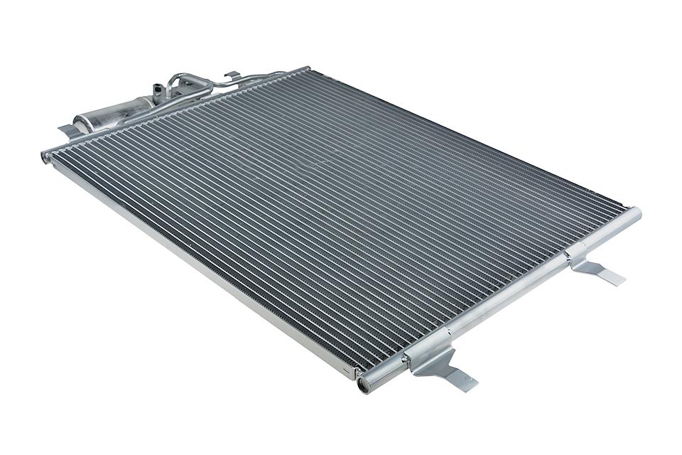 Condensator climatizare, Radiator clima S60, V60 (2010-) 2.0 T, S80 2 (As) (2006-) 2.0 T, V70 (2006-) D2, Xc 60 (2008-) 2.0 D, Xc 70 (2006-) D4 (Cu Uscator), NTY CCS-VV-002