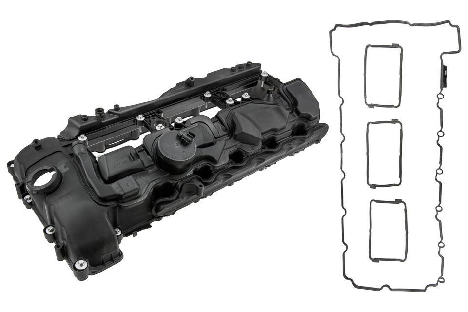 Capac culbutori motor Bmw Seria 3 E90 335 2006-, 5 F10 535 2010-, X3 F25 35i 2010-, X4 35i 2014-, X5 E70 35i 2010-, X5 F15 35i 2013-, X6 E71 35i 2007-, X6 F16 35i 2014-, NTY BPZ-BM-005