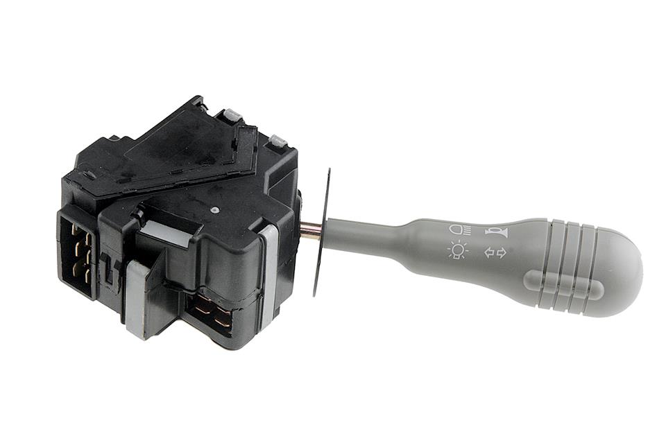 Maneta semnalizare, comutator lumini Renault Twingo -2007, Culoare: Gri, NTY EPE-RE-011
