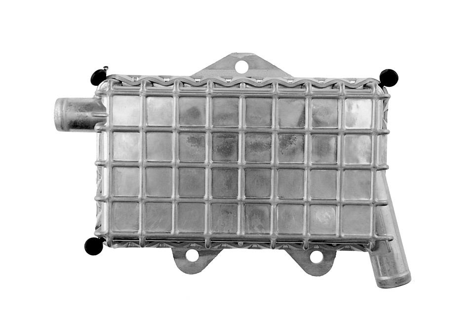 Radiator ulei motor, Termoflot Mercedes Sprinter 208d, 210d, 212d 1995-, Vito 2.3d 1996-, NTY CCL-ME-004