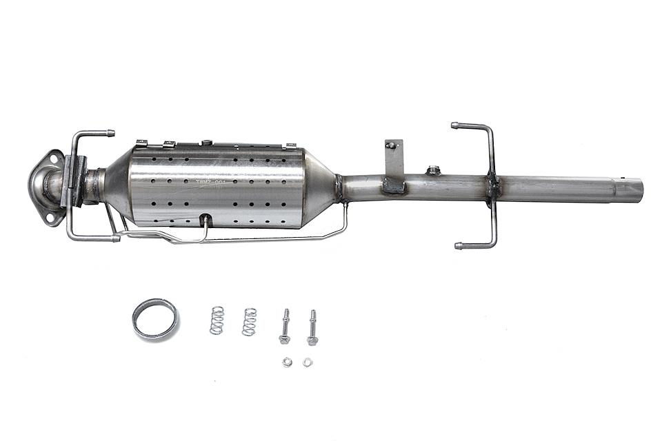 Filtru de particule Diesel DPF Mazda 6 Gg, Gy 2.0d 2002-2007, Calitate : Cordierit, NTY DPF-MZ-001