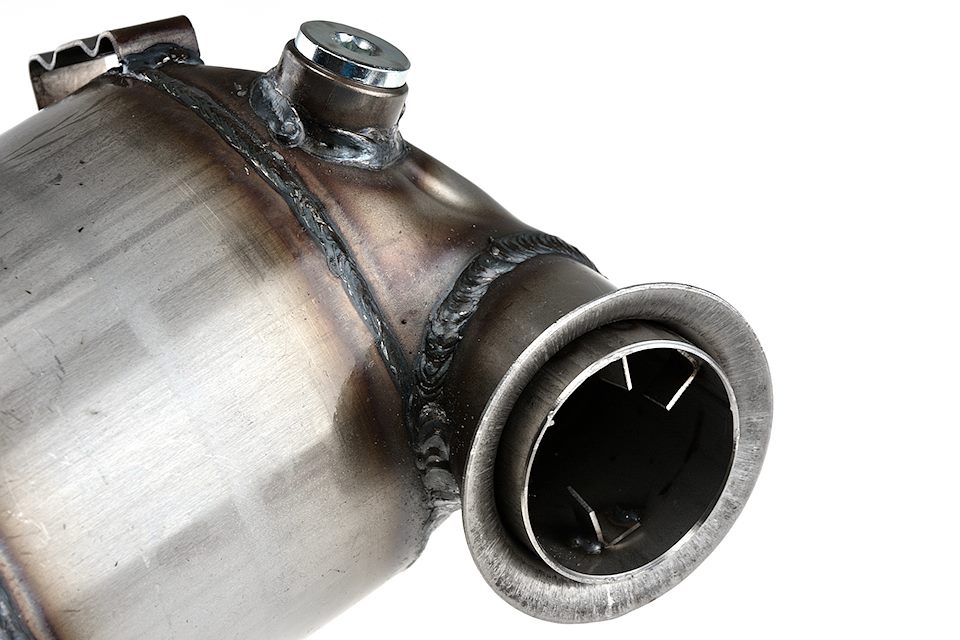 Filtru de particule Diesel DPF Vw Transporter 2.0tdi 2009-, Multivan 2.0tdi 2009-, Calitate : Cordierit, Euro:4, NTY DPF-VW-004