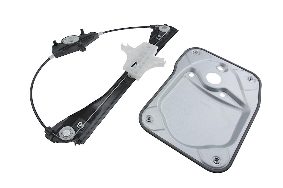 Macara geam Skoda Fabia 2007-, Stanga Spate Cu Panou, NTY EPS-SK-023