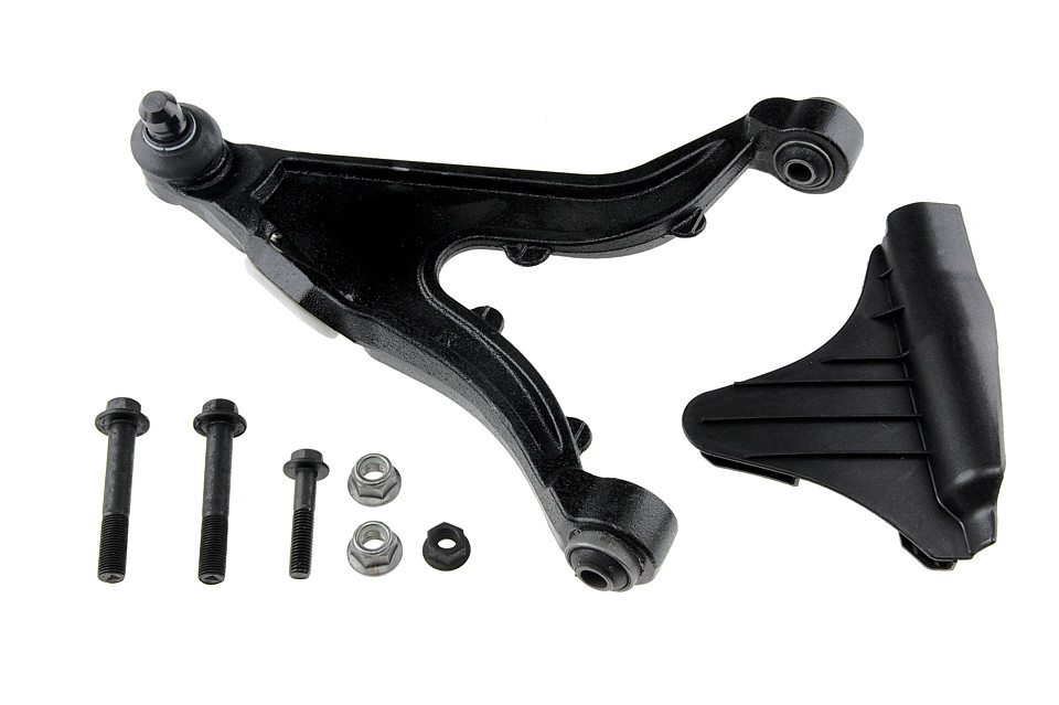 Brat suspensie fata Volvo V70 1996-2000, C70 1998-, S70 1996-, Inferior Dreapta, NTY ZWD-VV-009