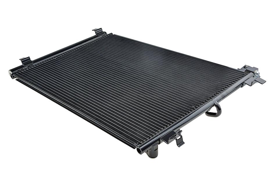 Condensator climatizare, Radiator clima A 8, S 8 (4h) (2010-) 2.0 Tfsi Hybrid (Cu Uscator, Negru), NTY CCS-AU-009