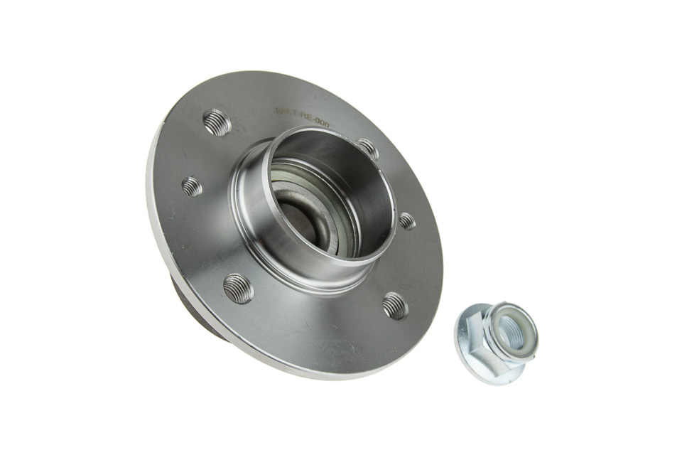 Butuc roata spate Renault Megane 1999-2004, Megane Scenic 1997-1999, -Abs, NTY KLT-RE-000