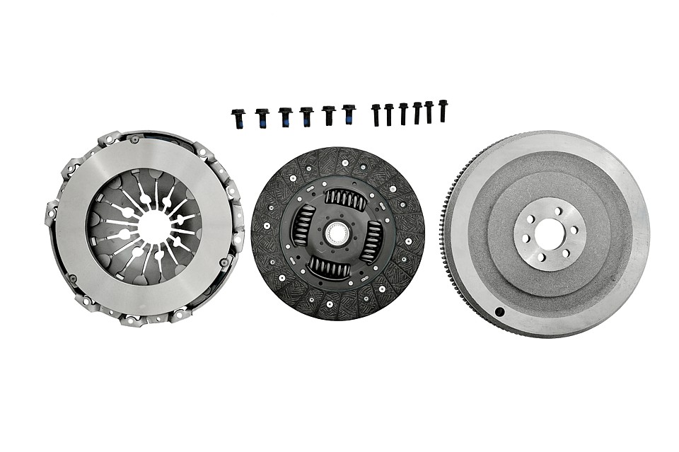 Kit ambreiaj cu volanta simpla Vw Sharan, Seat Alhambra 1.9tdi 1995-, 2.0tdi 2005-, Ford Galaxy 1.9tdi 1995-, Vw Golf 4 1.9tdi 1999-, Audi A3 1.9tdi 2000-2003, NTY NZS-VW-007