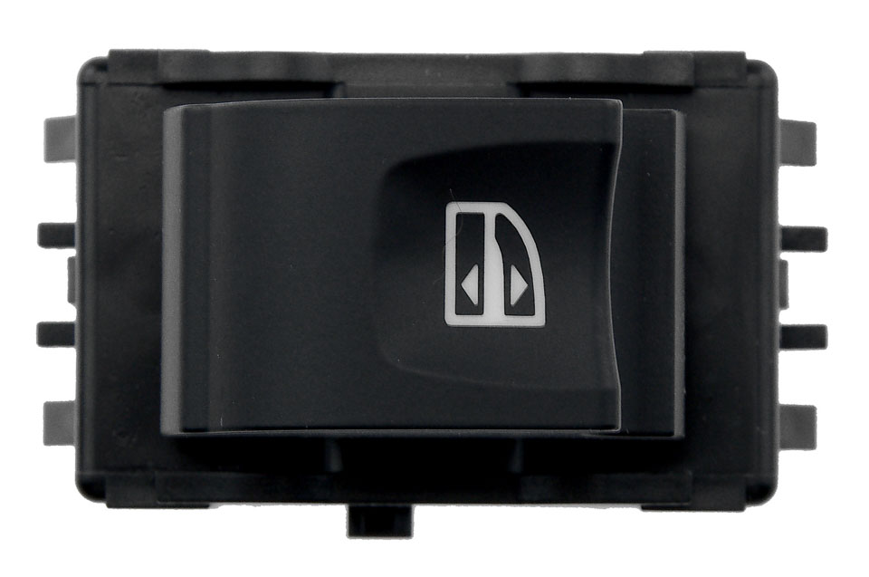Comutator macara geam Renault Grand Scenic 2009-, Laguna 3 2007-, Megane 3 2008-, Scenic 3 2009-, 4 Pini-Spate Stanga, Dreapta, NTY EWS-RE-041
