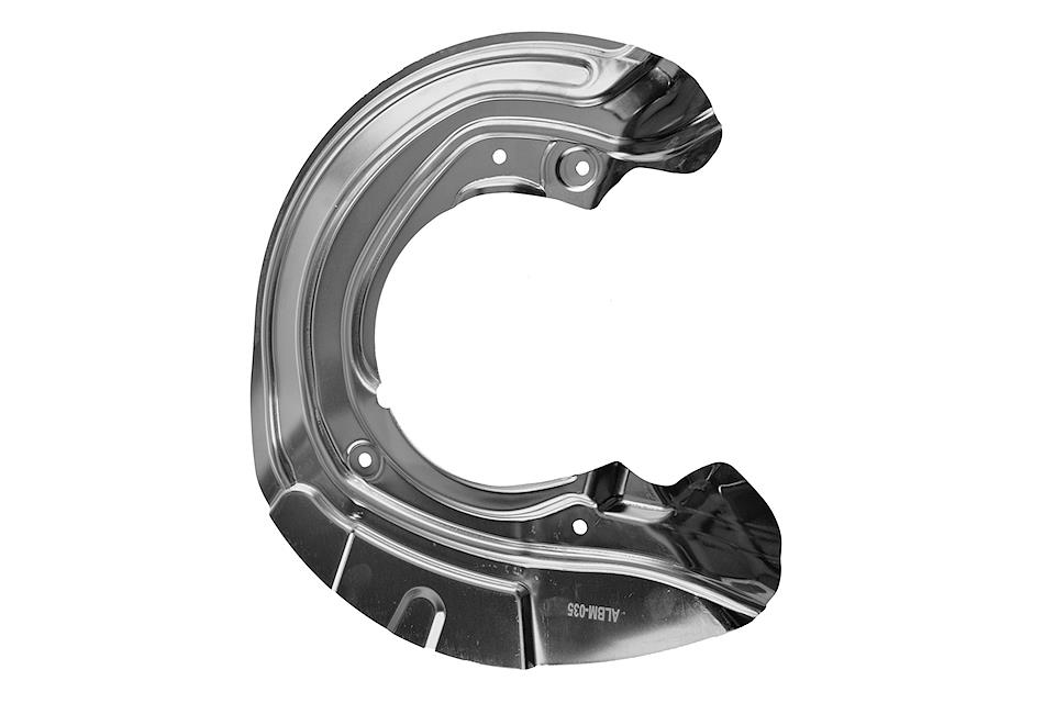 Protectie disc frana Bmw Seria 3 2011-, Seria 1 2011-, Seria 2 2013-, Seria 4 2013-, Stanga, Fata, NTY HTO-BM-035