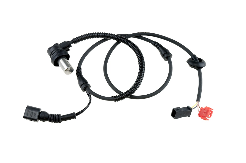 Senzor ABS fata Audi A4 1995-2000, Vw Passat 1996-2000-2005, Skoda Superb 2002-2008, Stanga, Dreapta, NTY HCA-AU-007