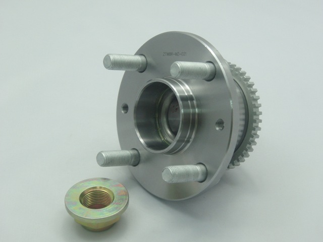 Butuc roata spate cu rulment Mazda 323, 323f Bg, Ba, Bj 89-, Mx3 89-, -Abs, B455-26-15XA