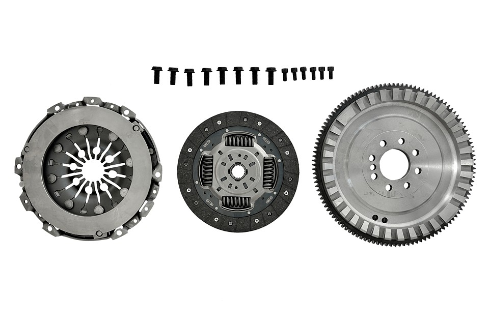 Kit ambreiaj cu volanta simpla Ford Mondeo 3 2.0di, Tdci 2000-02.2003 90 Cp, NTY NZS-FR-001