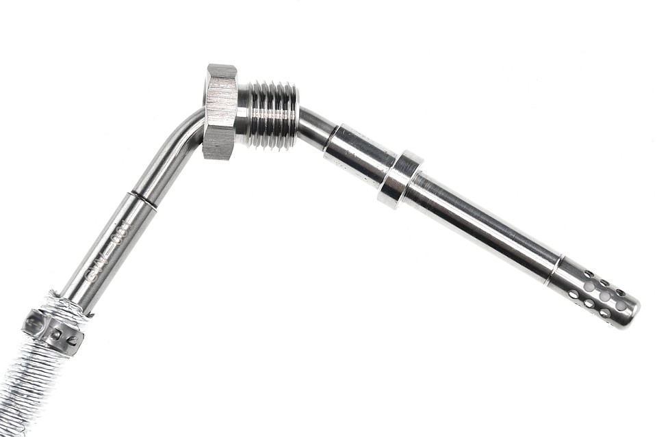 Senzor temperatura filtru particule Volvo C30 D5 2006-, S40 D5 2007-, Xc60 D3, D4 2008-, in spate la filtru de particule diesel, Xc60 2.0t 2009-, in spate la catalizator, NTY EGT-VV-001