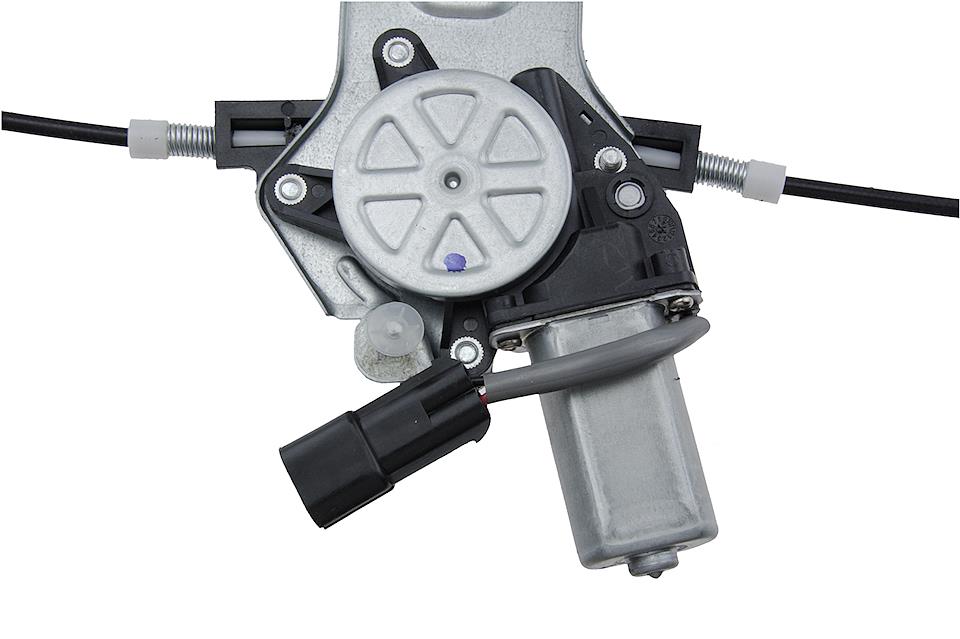 Macara geam Fiat Doblo 2001-2006, Dreapta Fata Cu Motor, NTY EPS-FT-002S