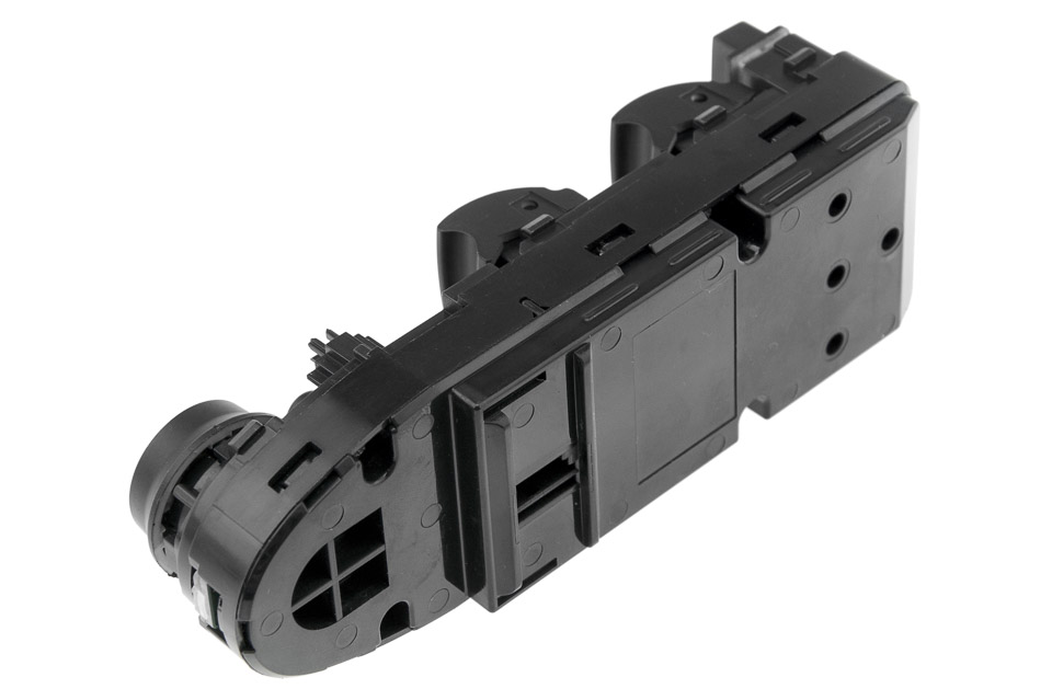 Comutator macara geam Bmw Seria 5 E60, E61 2007-, Cu Reglare Oglinda, 4 Pini, NTY EWS-BM-012