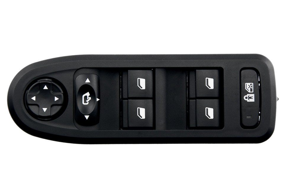 Comutator macara geam Peugeot 308 2007-, Citroen C5 2008-, NTY EWS-PE-018